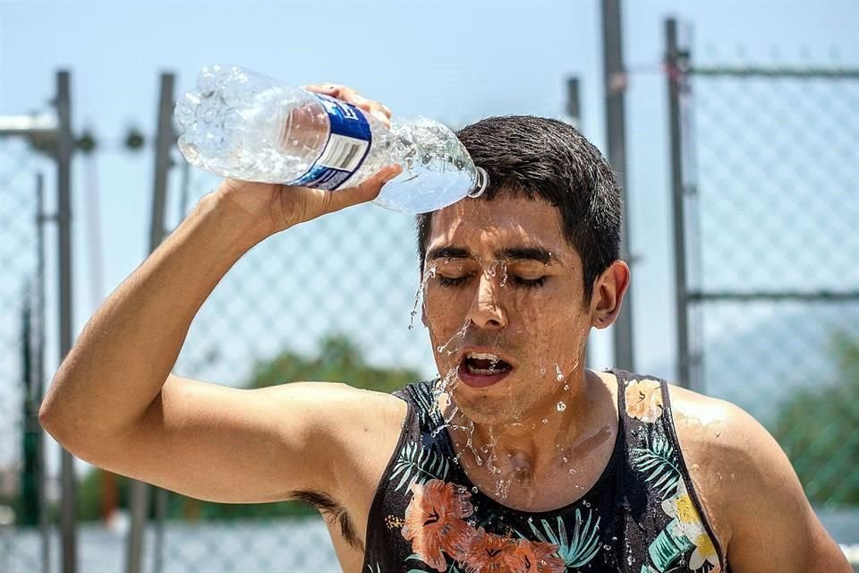 El golpe de calor puede ser muy peligroso.