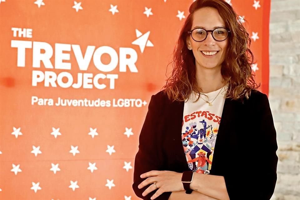 Edurne Balmori, directora ejecutiva de The Trevor Project México.