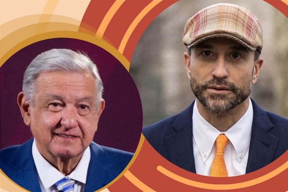 AMLO dijo que buscará la forma de denunciar en EU por daño moral al abogado de García Luna, quien lo acusó de recibir 7 mdd del narco en 2006.