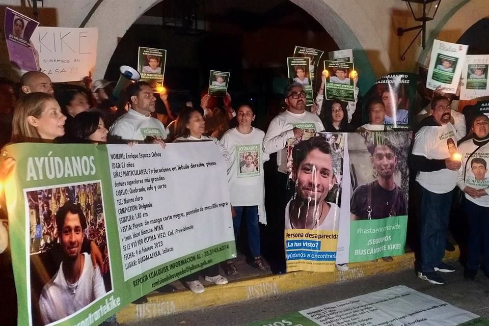 La finca registrada es donde se presume que estuvieron al menos dos de los tres hombres que desaparecieron el 9 de febrero.