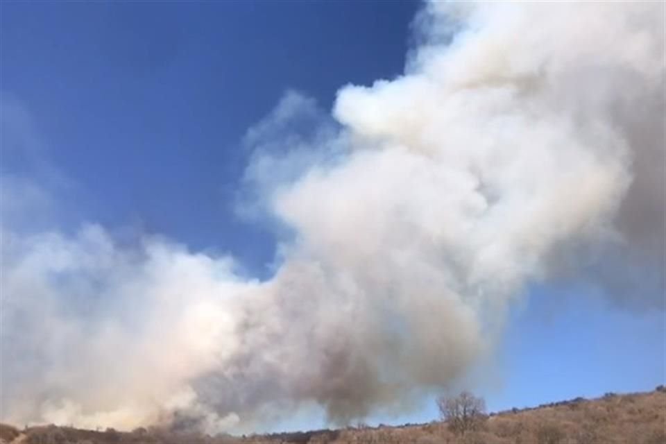 El pasado martes se registró un incendio en el Cerro de Totoltepec, en donde resultaron afectadas alrededor de 200 hectáreas.