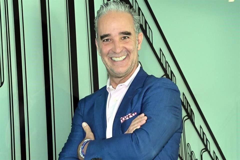 Ignacio Aguiriano, director de Relaciones Püblicas y Retailtainment de Liverpool.