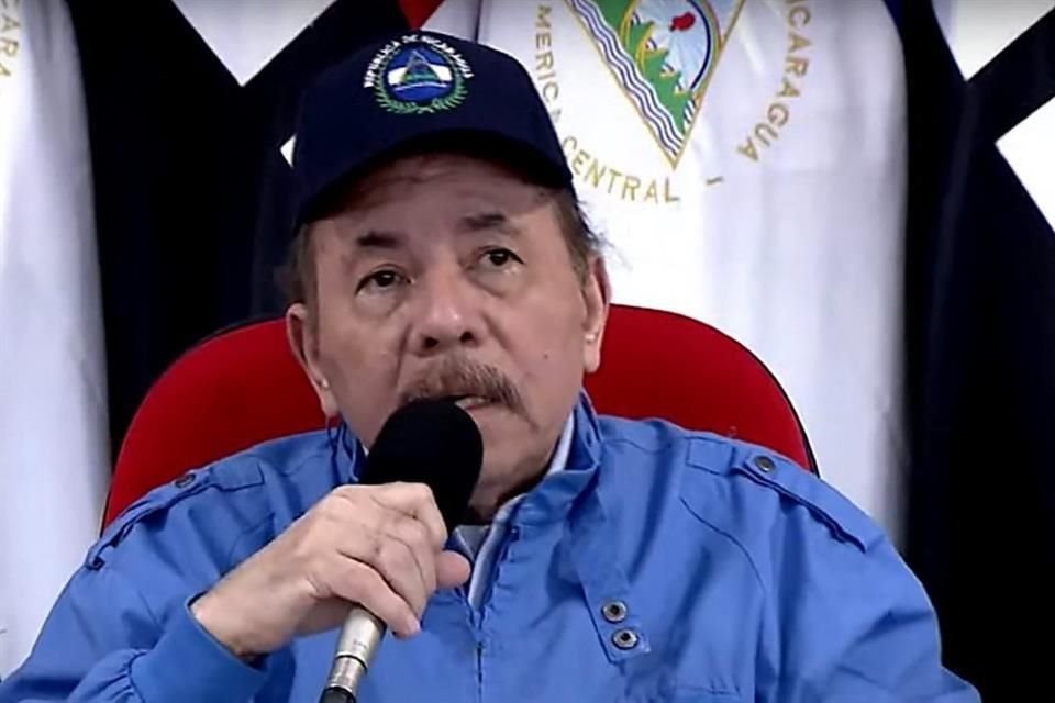 Gonzalo Carrión, un exiliado de Nicaragua que fue despojado de su nacionalidad por el régimen de Ortega aseguró a Reforma que el mensaje es hasta donde estés te persigo.