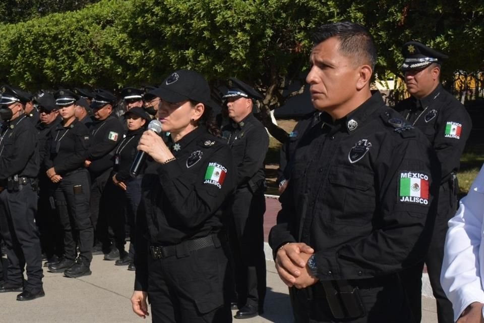 Ileana Padilla Dávila fue nombrada encargada de la Academia de Formación Policial.