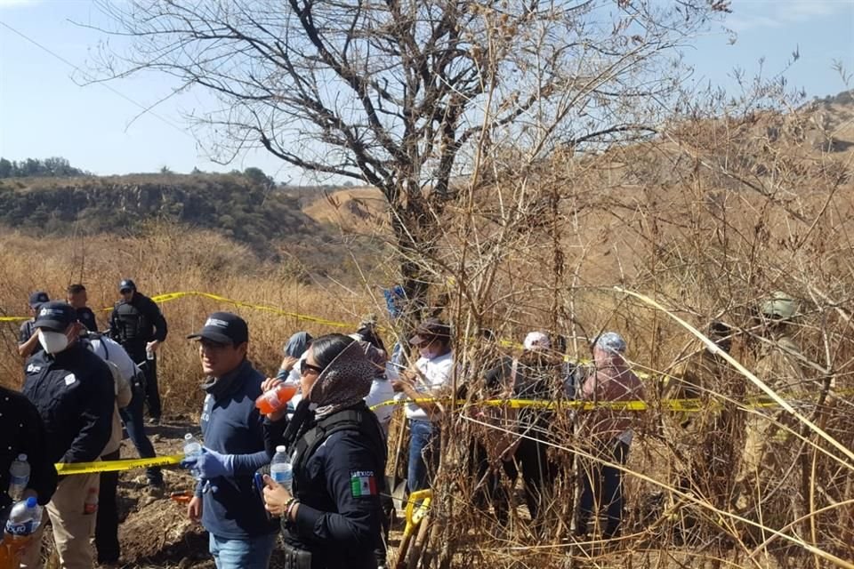 La fosa se encuentra en la zona de El Centinela, en Zapopan.