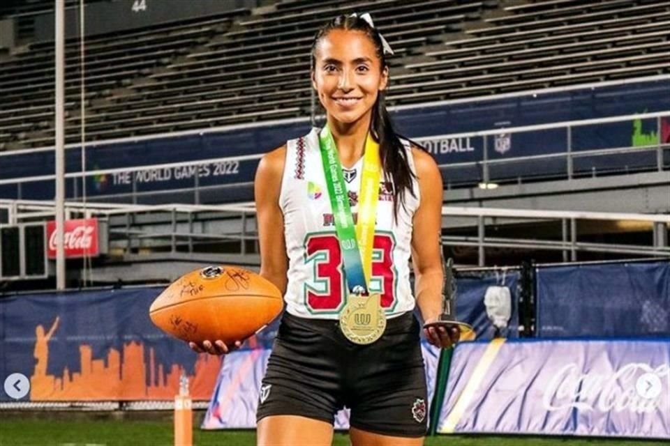 Diana Flores ganó la medalla de oro en los Juegos Mundiales de la disciplina del 2022.