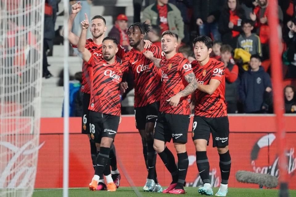 El Mallorca llegó a cinco triunfos consecutivos en casa.