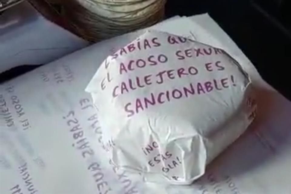 Jocotepec se alió con 9 tortillerías para que sus productos fueran envueltos con papel que tenían mensajes de concientización.