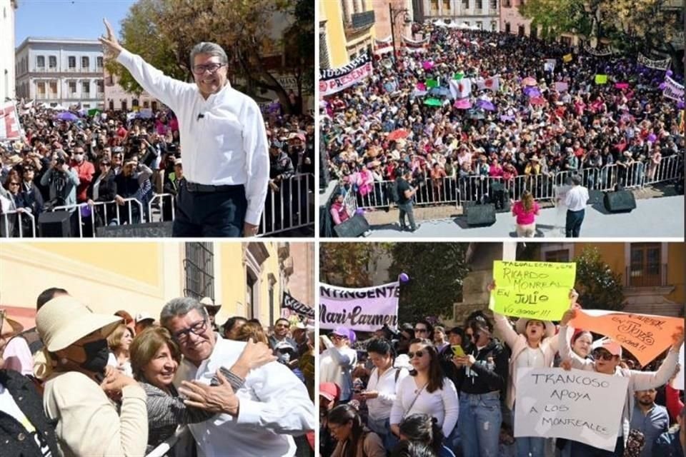 El aún senador dijo que esperará los tiempos para dejar su cargo y buscar la candidatura a la Presidencia.