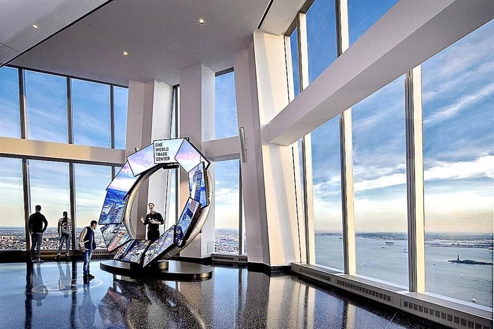 Visita el mirador One World Observatory.