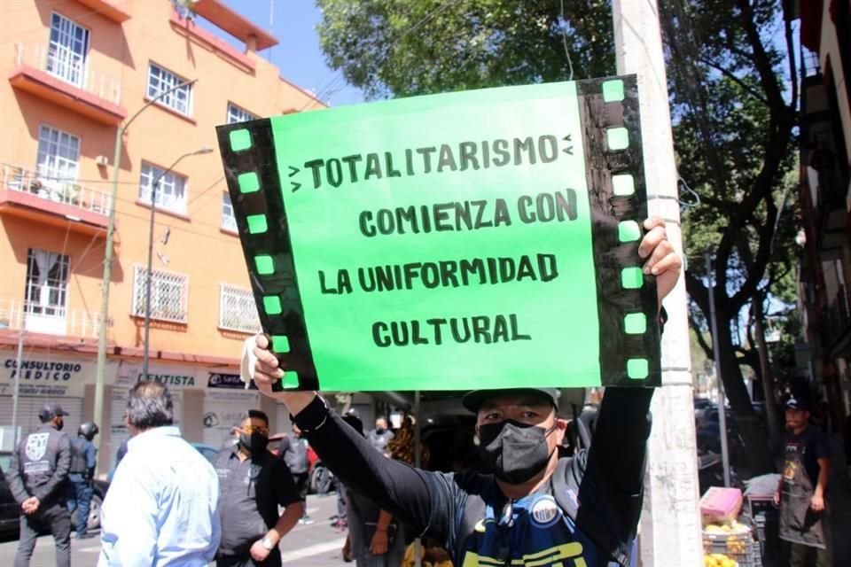 Martí Batres, titular de la Secretaría de Gobierno de la CDMX, señaló que no avala las protestas afuera de los domicilios de funcionarios.