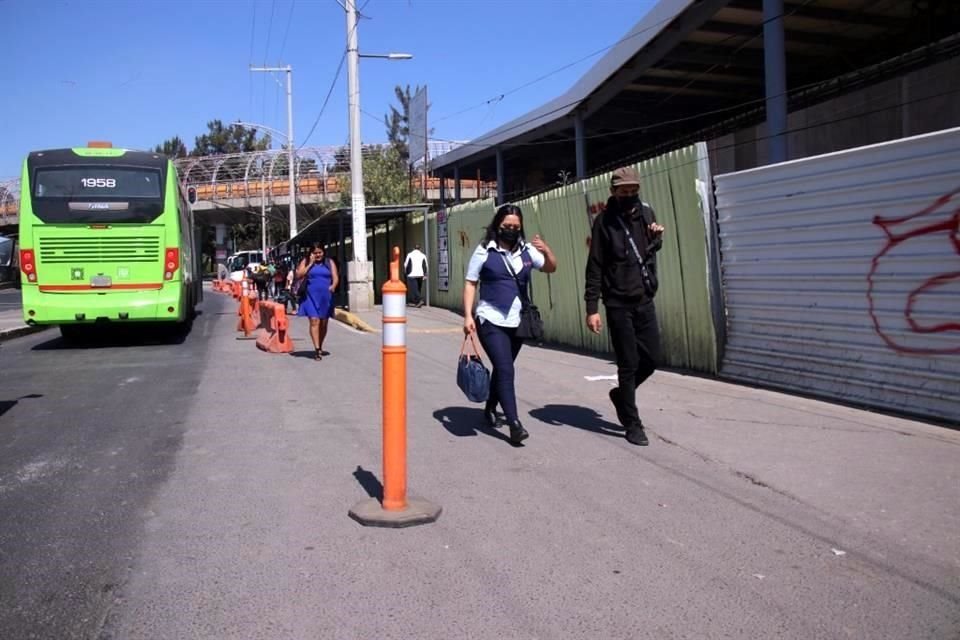 Señalan que un espacio con perspectiva de género podría ayudar a disminuir la inseguridad que sienten las mujeres en el transporte público.