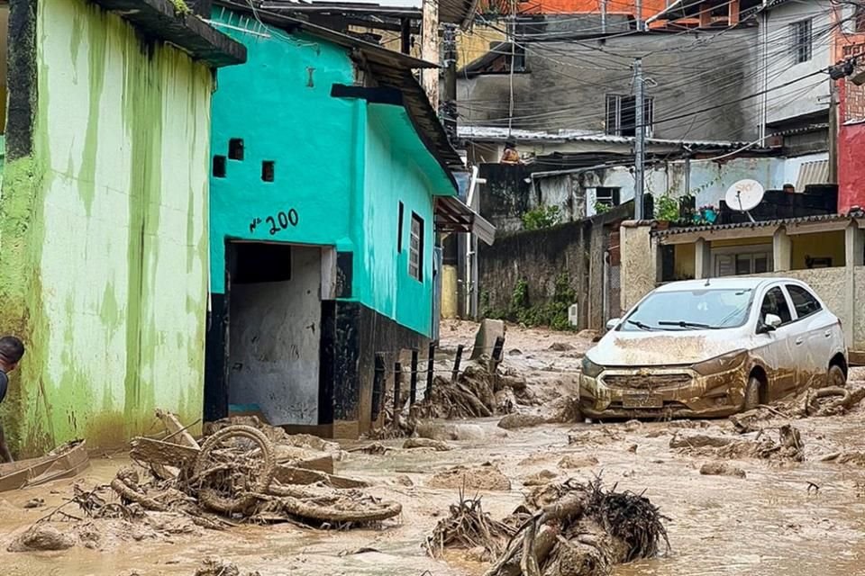 Las fuertes lluvias en Brasil han dejado 36 muertos en Sao Paulo.