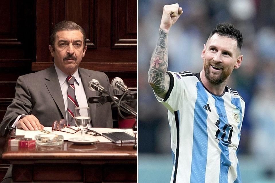 Se unió Lionel Messi a una campaña para promover 'Argentina,1985', con motivo a su nominación al Óscar como Mejor Película Internacional.