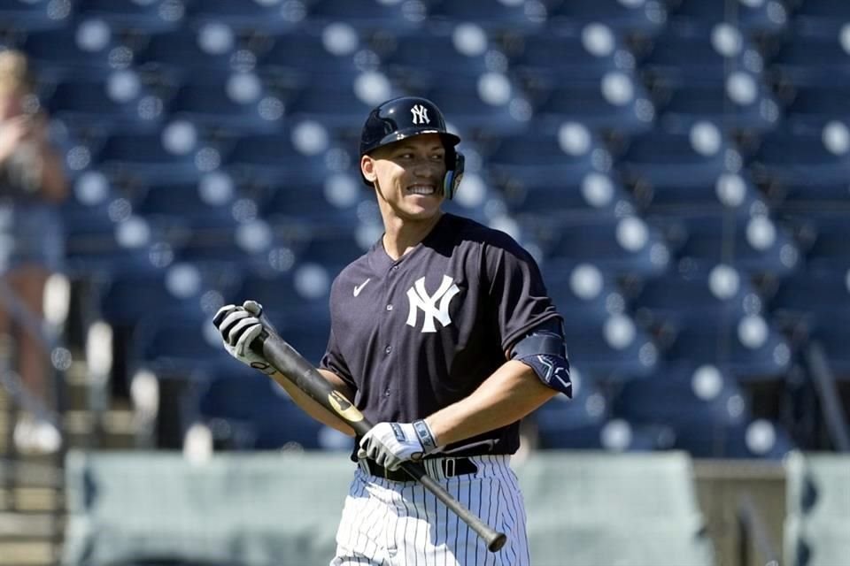 Aaron Judge quiere seguir siendo la voz del equipo dentro y fuera del campo.