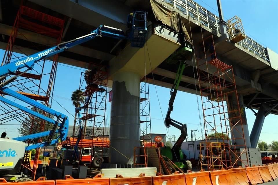 El tramo elevado de la Línea 12 del Metro ha tomado fuerza y sería reabierto a usuarios por tramos, señaló la Jefa de Gobierno.