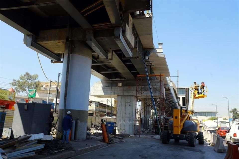 El tramo elevado de la Línea 12 del Metro ha tomado fuerza y sería reabierto a usuarios por tramos, señaló la Jefa de Gobierno.