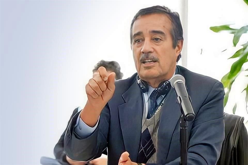 Alfredo Domnguez Marrufo, director del Centro Federal de Conciliacin y Registro Laboral.