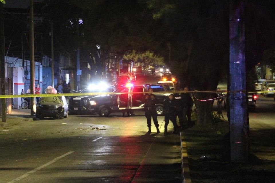 Los hechos ocurrieron en un taller mecánico ubicado en la Avenida Belisario Domínguez, cerca de la Calle Chimborazo.