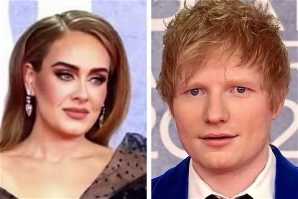 Adele y Ed Sheeran se habrían negado a actuar en la coronación del Rey Carlos III.