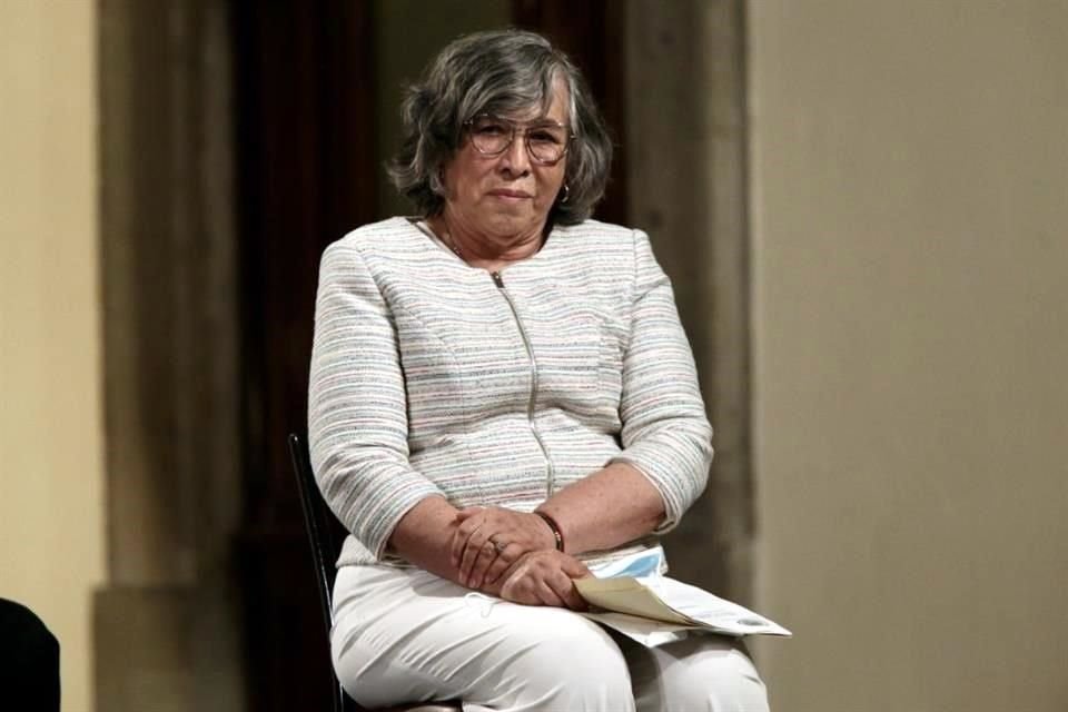 La Consejería Jurídica, a cargo de la maestra María Estela Ríos, promovió el incidente en contra de la Magistrada Janine Otálora.