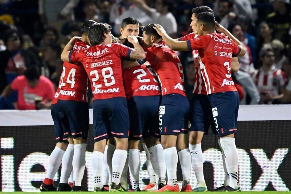 Chivas busca clasificar entre los 4 mejores del torneo, algo que lo que no logra desde el Clausura 2017.