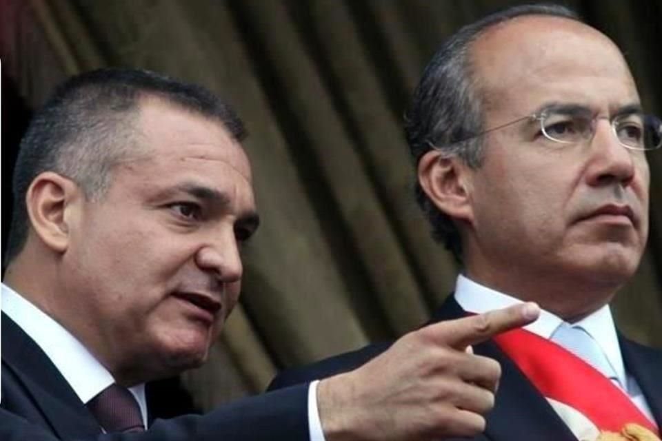 El ex Presidente Felipe Calderón dijo que nunca tuvo 'evidencia verificable' que involucrara a García Luna con actividades ilícitas.