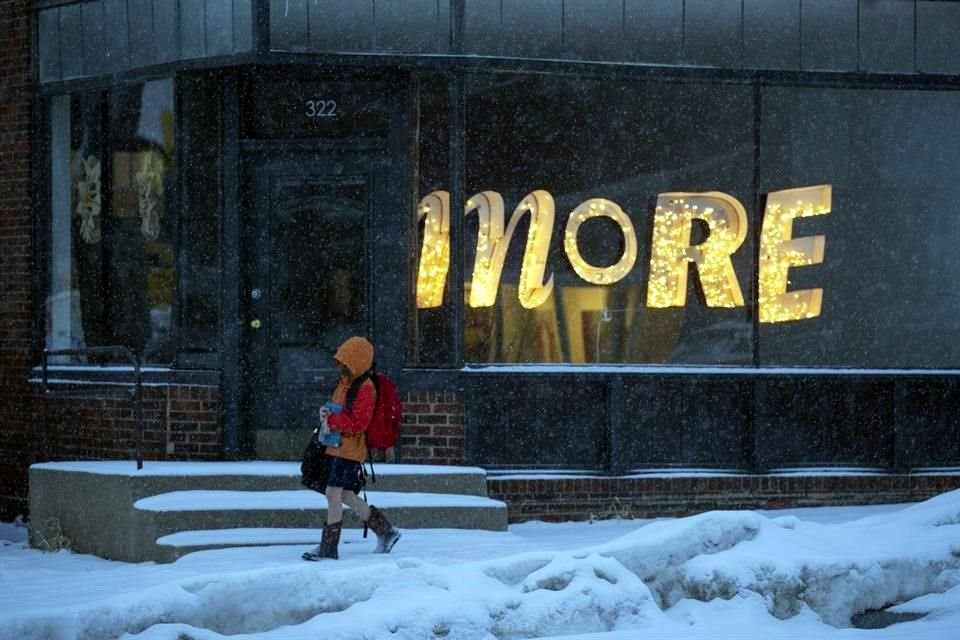 La tormenta podría alcanzar en algunas zonas varios centímetros de nieve.