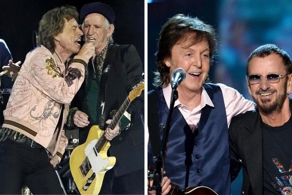 Paul McCartney y Ringo Starr formarán parte del nuevo álbum que preparan los Rolling Stones.
