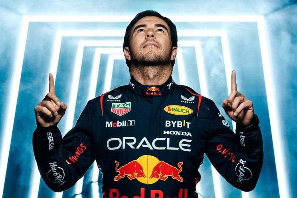 Checo se ilusiona con la nueva temporada de la F1.