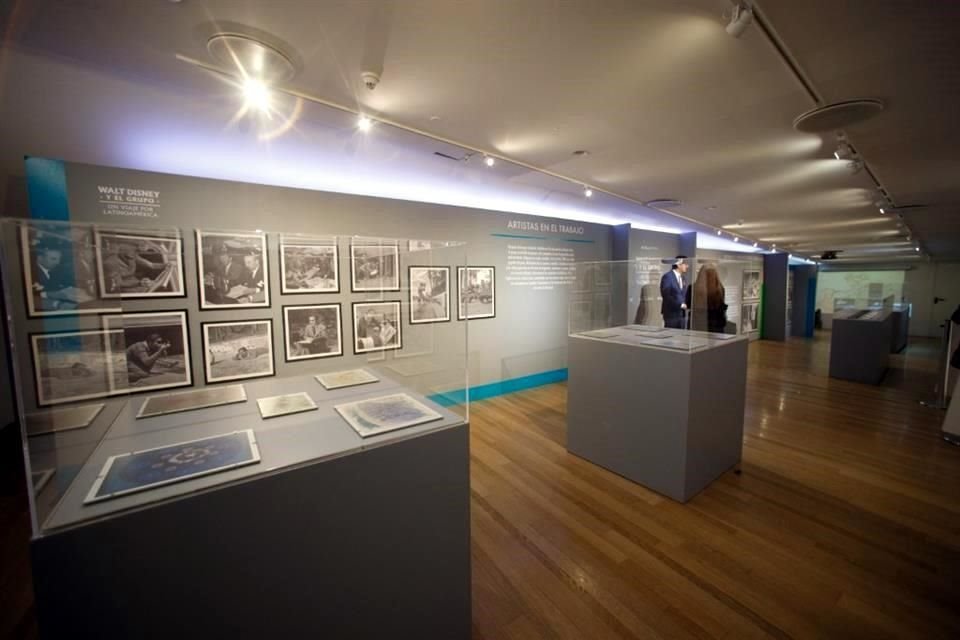 'Walt Disney y el Grupo', una expo fotográfica que muestra los periplos por Latinoamérica en busca de inspiración, llega al Museo Soumaya.