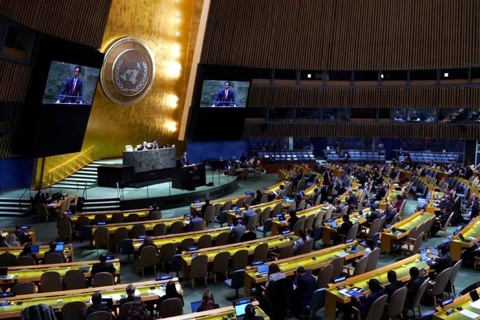 Los países de la ONU votarán una resolución en respaldo a Ucrania.