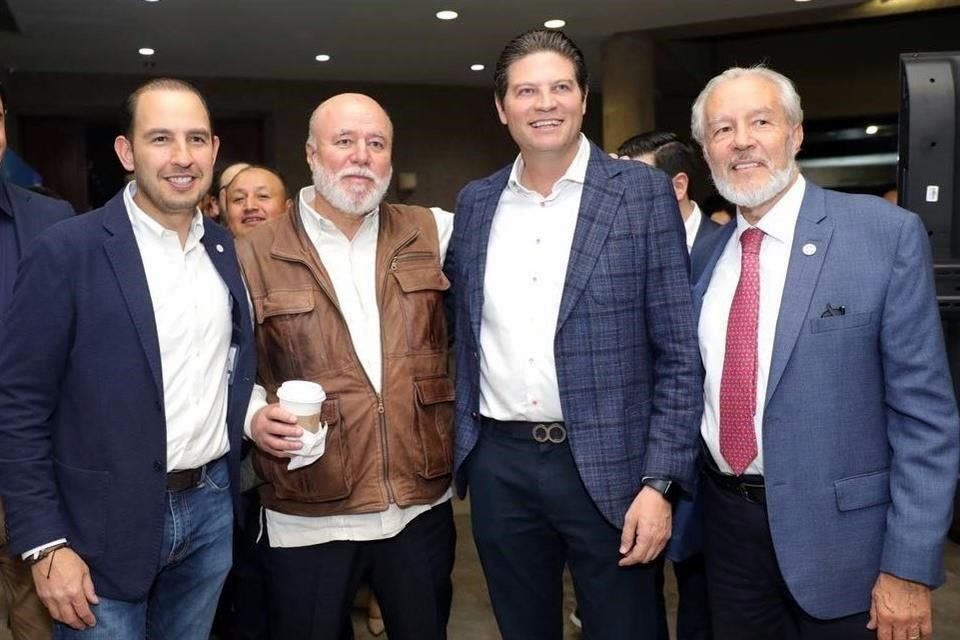 Clouthier participó en la Reunión Nacional de Estructuras Estatales 2023.