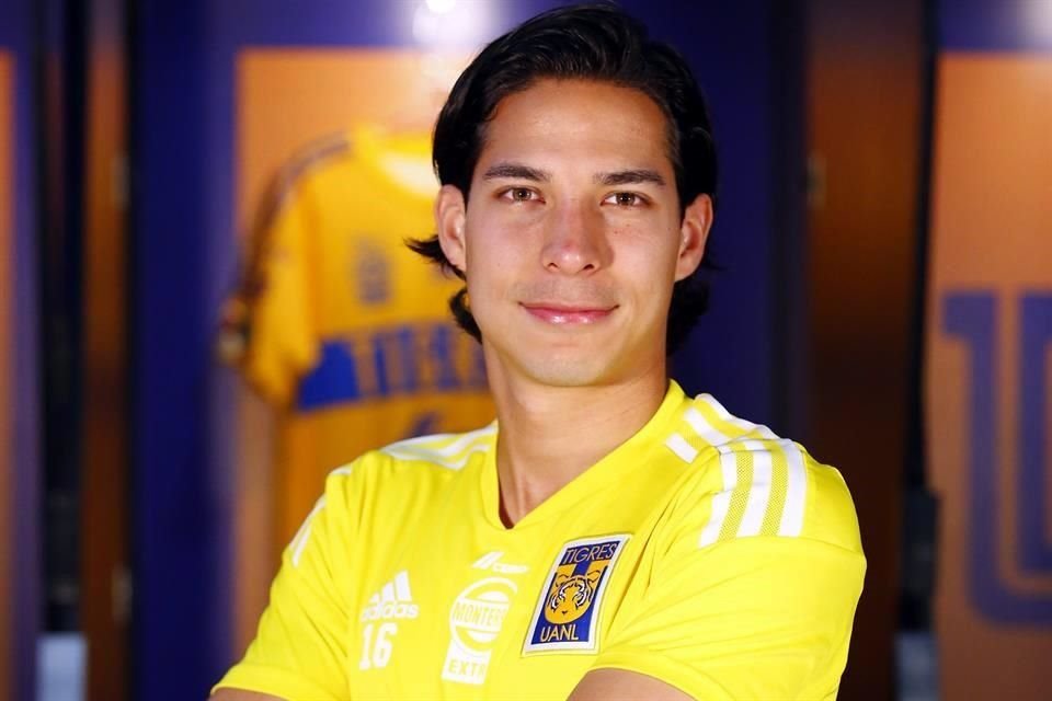 Diego Lainez mostró su lado más humano y lo que espera de esta nueva era en su carrera, con Tigres.