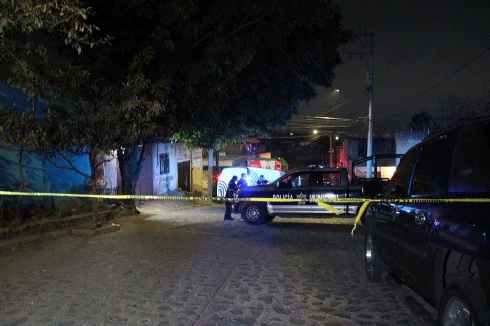 Los hechos ocurrieron en la esquina de la Calle San Isidro y San Odilón, en Tlaquepaque.