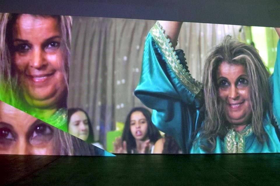 También en el Museo de Arte Moderno, la artista marroquí Meriem Bennani montará una instalación.