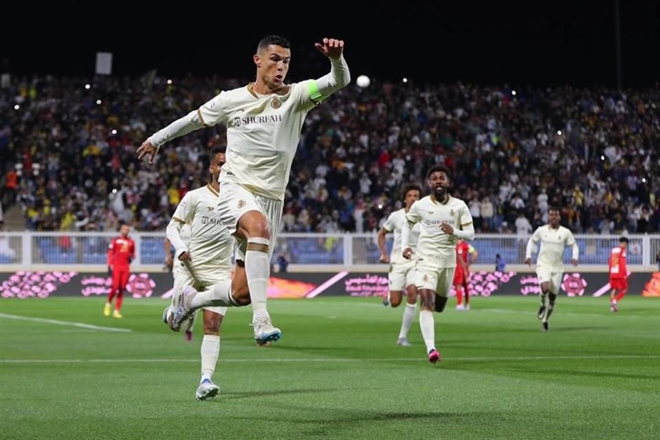 Cristiano Ronaldo sigue aumentando su cuota goleadora con el Al Nassr.