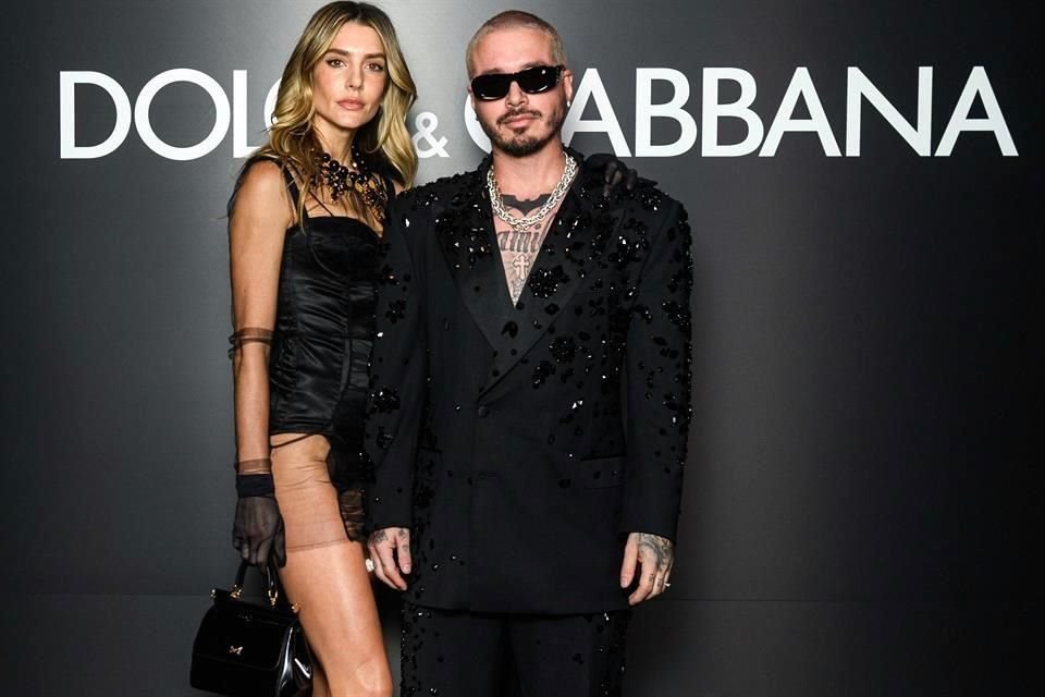 Valentina Ferrer y J Balvin fueron parte de los invitados a la presentación.