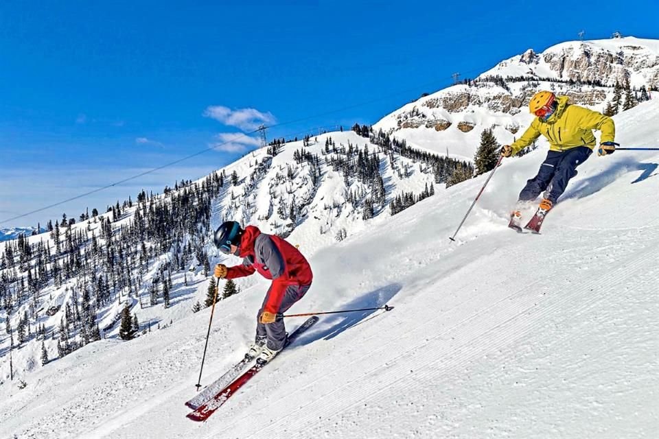 Jackson Hole Mountain Resort, ubicado en Wyoming, es ideal para quienes deseen despojarse del miedo y protagonizar adrenalínicas aventuras.