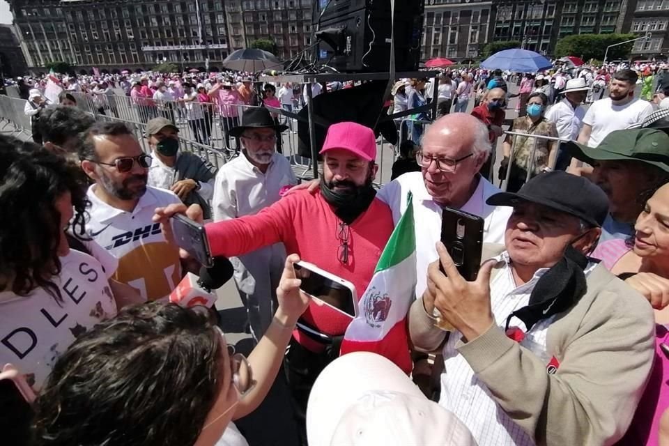 Jos Narro Robles, priista y ex Rector de la UNAM.