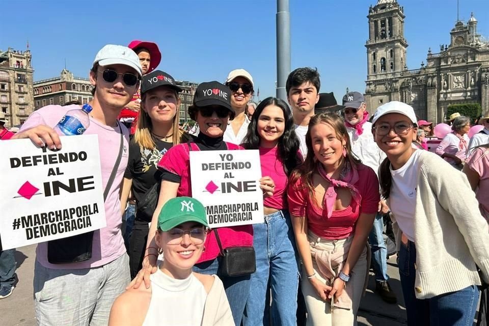 Denise Dresser, politóloga y activista.