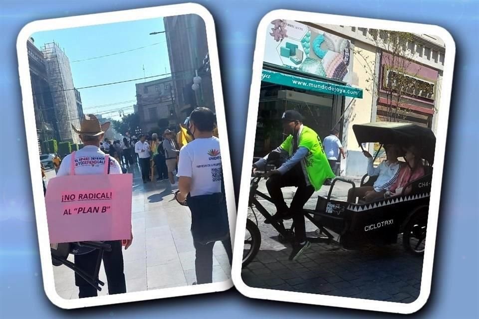 Miles de personas se concentraron en el Zócalo de la CDMX en favor del INE.