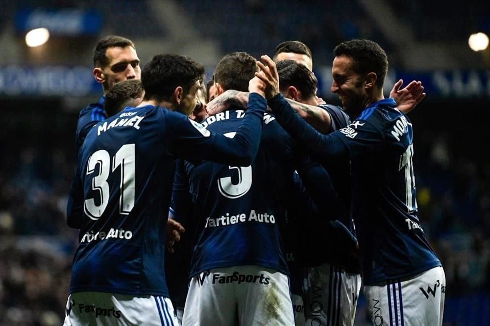 Luego de 29 fechas, el Real Oviedo se ubica en el puesto 15 con 35 puntos.