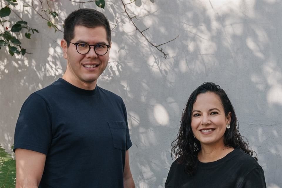 El arquitecto Jorge Muoz, titular de ForA, y Laura Noriega, fundadora de Galera Occidente, unieron esfuerzos para lanzar el proyecto.