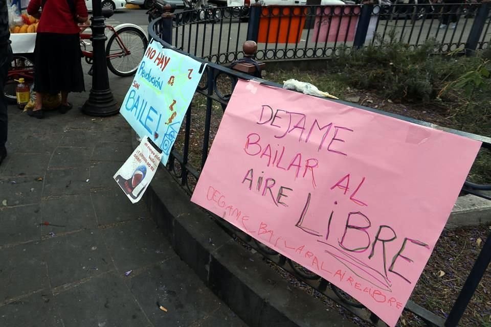 'La música es cultura, la música nos está expresando a todos. La forma de bailar, la forma de sentir, de llorar, y nos acompaña desde que nacemos hasta que morimos', expresó una habitante.