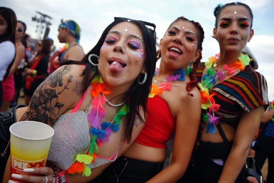 Fans de todas las edades se dieron cita en el EDC.