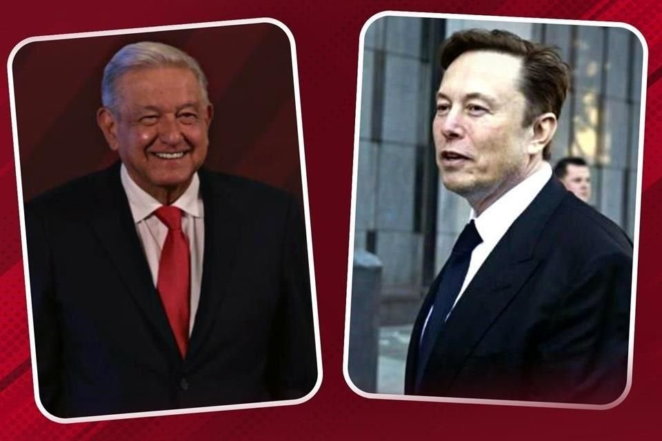 El Presidente Andrés Manuel López Obrador sostuvo una videollamada con Elon Musk, dueño de Tesla.