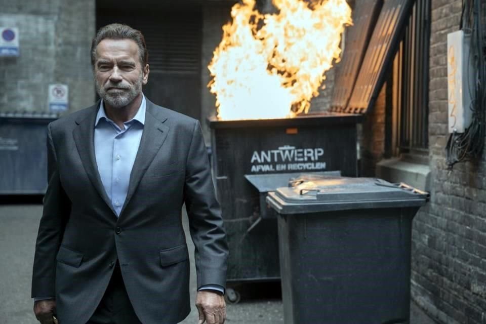 'Fubar', de Netflix, es la primera serie de Arnold Schwarzenegger e incluirá las raíces del actor en las películas de acción.