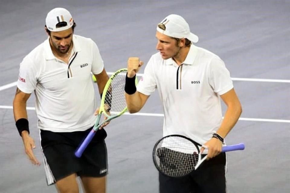 Matteo y Jacopo Berrettini harán parece en dobles.