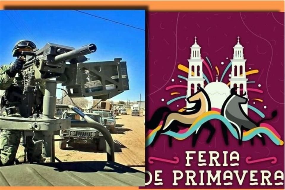 La Feria de la Primavera 2024, prevista durante las dos primeras semanas de abril, fue cancelada por violencia en Jerez, Zacatecas.